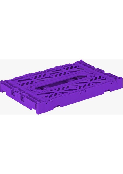 Aykasa 261710 Minibox Violet Katlanabilir Kasa fiyatları