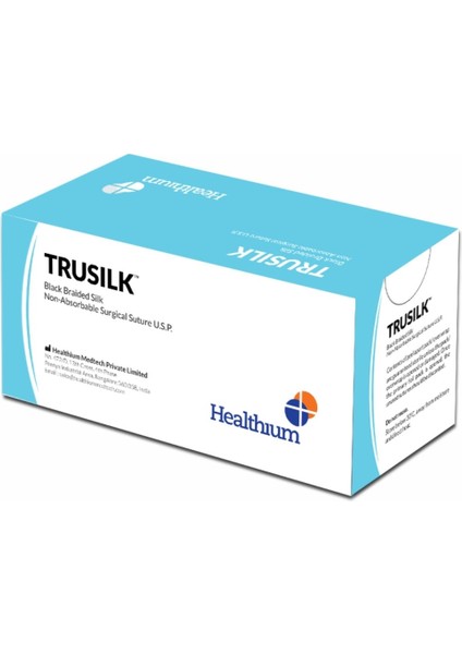 Cerrahi İplik 3.0 (2 Metric) 75 cm 18 mm 3 - 8 Keskin Emilemiyen