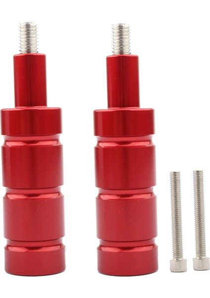 2pcs Motosiklet Sis Fark Braketi M8 Montaj Kırmızı Kurulumu Kolay (Yurt Dışından) modelleri