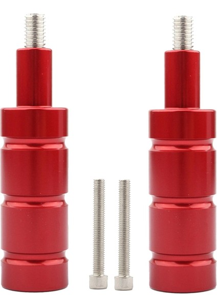 2pcs Motosiklet Sis Fark Braketi M8 Montaj Kırmızı Kurulumu Kolay (Yurt Dışından) fırsatları