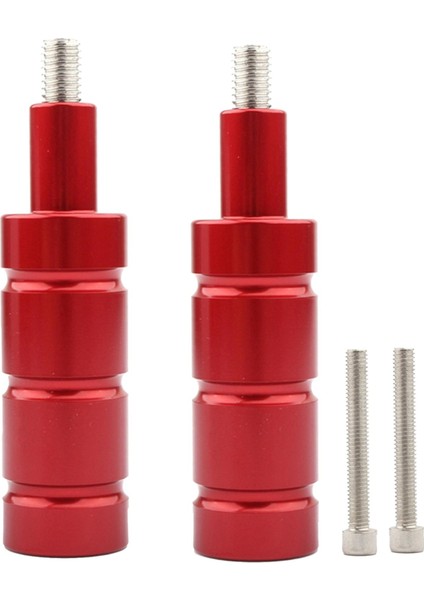 2pcs Motosiklet Sis Fark Braketi M8 Montaj Kırmızı Kurulumu Kolay (Yurt Dışından) indirimleri