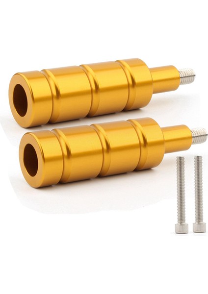 2 Motosiklet Kuyruğu Paketi Işık Braketi Montaj Evrensel Altın (Yurt Dışından) fiyatları