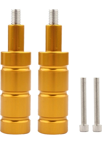 2 Motosiklet Kuyruğu Paketi Işık Braketi Montaj Evrensel Altın (Yurt Dışından) fırsatları