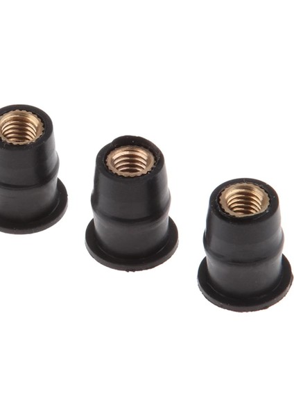 M5 Motosiklet Atv Ön Cam Kauçuk Perçin Ovma Fındık Boşluk Kaplama Sabitleme (Yurt Dışından) fırsatları