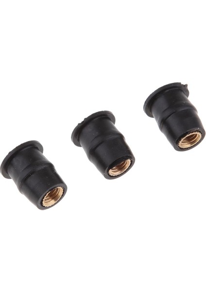 M5 Motosiklet Atv Ön Cam Kauçuk Perçin Ovma Fındık Boşluk Kaplama Sabitleme (Yurt Dışından) indirimleri