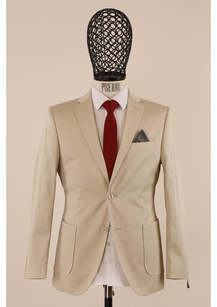 Slim Fit Ceket
