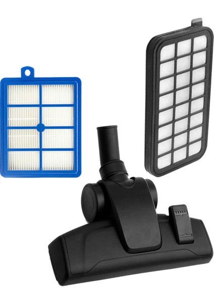 Arnica Tesla Premium ET14300 Süpürge Yer Başlığı Süpürücü ve Hepa Fiiltre Seti