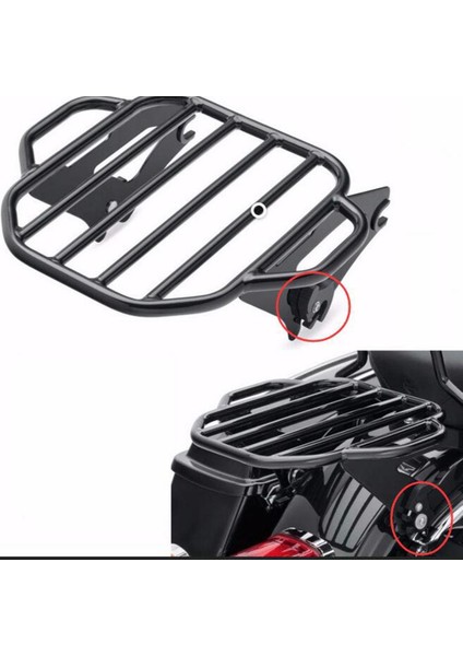 Sissy Bar Bagaj Taşıyıcıları Döner Bağlantı Elemanları Güvenli Motosiklet, Yedek Parçalar (Yurt Dışından) fiyatları