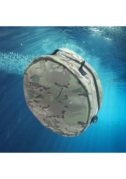 Tüp Dalış Regülatörü Torbası Taşınabilir W/ Tutam Bcd Regülatör Dişli Tutucu Ingiliz Camo (Yurt Dışından)