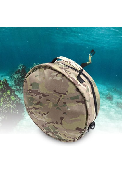 Tüp Dalış Regülatörü Torbası Taşınabilir W/ Tutam Bcd Regülatör Dişli Tutucu Ingiliz Camo (Yurt Dışından)