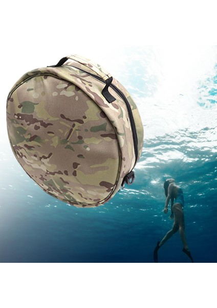 Tüp Dalış Regülatörü Torbası Taşınabilir W/ Tutam Bcd Regülatör Dişli Tutucu Ingiliz Camo (Yurt Dışından)