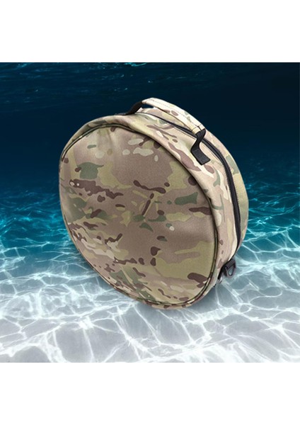 Tüp Dalış Regülatörü Torbası Taşınabilir W/ Tutam Bcd Regülatör Dişli Tutucu Ingiliz Camo (Yurt Dışından)