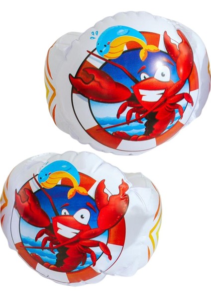 Şişme Yüzme Kolu Yüzme Yüzme Eğitmeni Güvenlik Karikatür Havuz Su Kanatları Istakoz (Yurt Dışından)