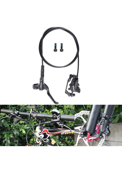 Hidrolik Disk Fren Ön 800MM Arka 1400MM Kravat Hattı Yüzer Kiti Xc Trail Arka Sağ Siyah Için (Yurt Dışından)