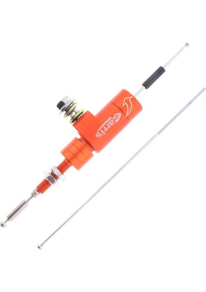 Motosiklet Için Hidrolik Debriyaj Ana Silindir Fren Pompası M10X1.25MM - Portakal (Yurt Dışından)