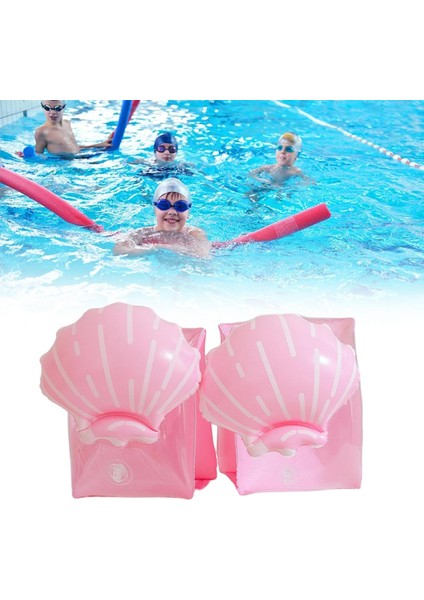 Çocuklar Yüzme Kolu Şamandıra Halkaları Şişme Su Yüzme Kolları Kol Bantları Kabuk (Yurt Dışından) modelleri