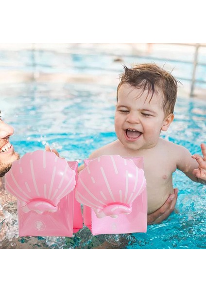 Çocuklar Yüzme Kolu Şamandıra Halkaları Şişme Su Yüzme Kolları Kol Bantları Kabuk (Yurt Dışından) indirimleri