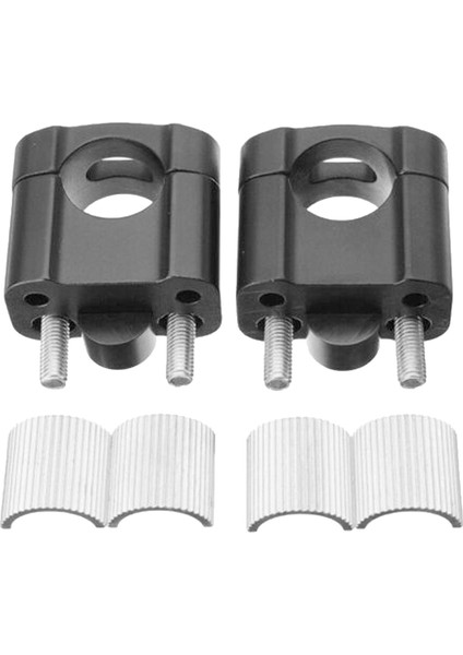 2 Parça Universal Motosiklet Gideri Yükselticileri 28MM Braket Adaptörü Değiştir (Yurt Dışından)