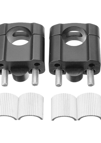 2 Parça Universal Motosiklet Gideri Yükselticileri 28MM Braket Adaptörü Değiştir (Yurt Dışından)
