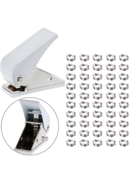 Dart Plastik Miller Için Metal Halka Aksesuarları Dövme Dartı Dart Tutucu Yumruk ve 50 Yüzük (Yurt Dışından) fırsatları