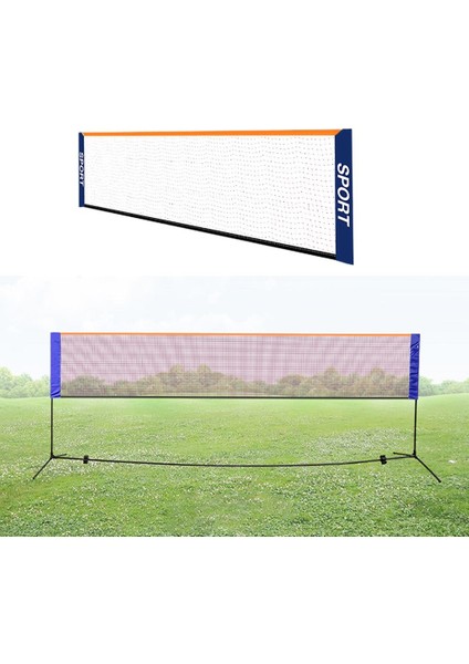 Taşınabilir Badminton Net Yedek Badminton Net Standart Boyutu Spor Ekipmanları Net Kapalı Veya Açık Avlu Backdyard Için - 6.1m (Yurt Dışından)