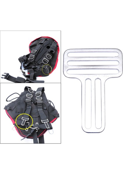 Dalış Ağırlığı Kemeri Kaydırıcısı 5cm Su Sporları Aksesuarları Için 6X9CM (Yurt Dışından) modelleri