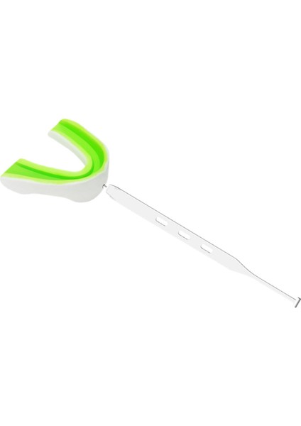 Futbol Ağız Koruyucusu Ağız Koruması, Yetişkin Gençlik Için Kayış Ile Beyaz Yeşil (Yurt Dışından) fiyatları