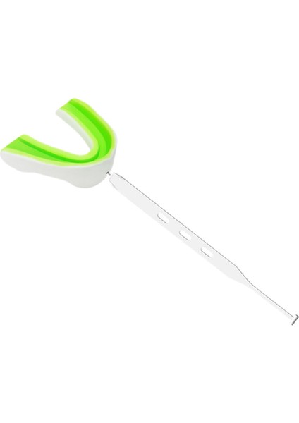 Futbol Ağız Koruyucusu Ağız Koruması, Yetişkin Gençlik Için Kayış Ile Beyaz Yeşil (Yurt Dışından) modelleri