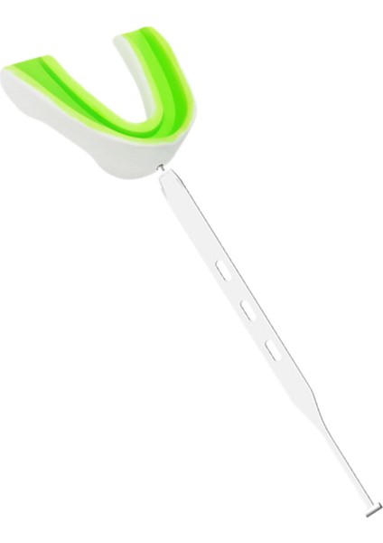 Futbol Ağız Koruyucusu Ağız Koruması, Yetişkin Gençlik Için Kayış Ile Beyaz Yeşil (Yurt Dışından) fırsatları