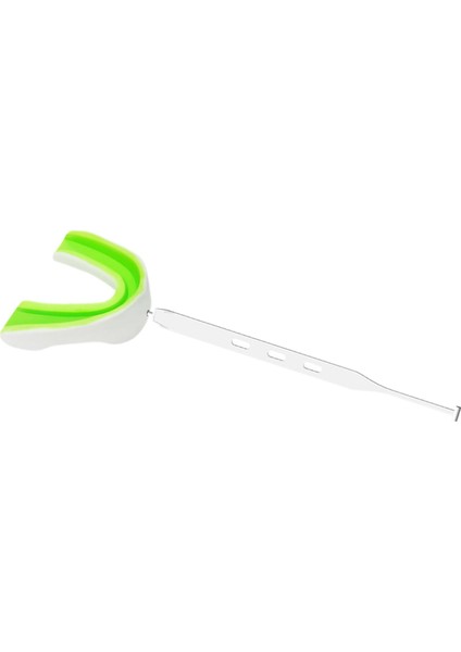 Futbol Ağız Koruyucusu Ağız Koruması, Yetişkin Gençlik Için Kayış Ile Beyaz Yeşil (Yurt Dışından) indirimleri