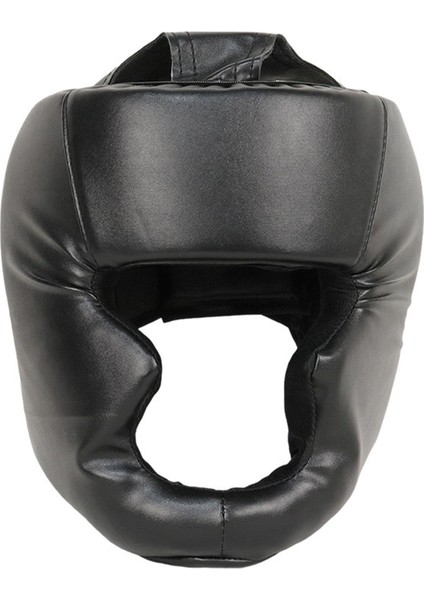 Head Guard Boks Makya Kafa Koruyucu Mma Kafa Yüzü 58 Ila 66CM Siyah 58 Ila 66CM Siyah (Yurt Dışından)