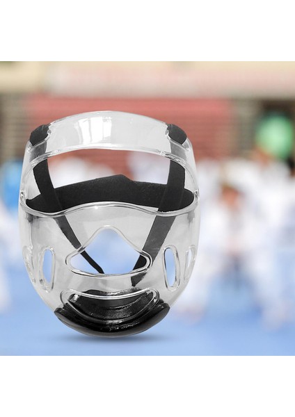 Clear Taekwondo Yüz Çıkarılabilir Spor Dişli Taekwondo Boks Eğitimi Yetişkinler (Yurt Dışından)