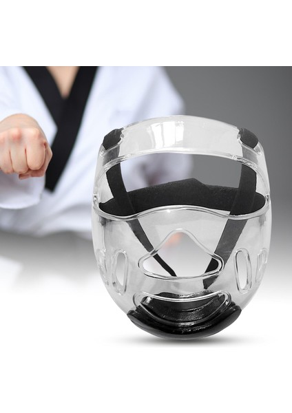 Clear Taekwondo Yüz Çıkarılabilir Spor Dişli Taekwondo Boks Eğitimi Yetişkinler (Yurt Dışından)