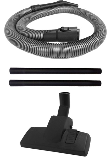 Arnica Tesla Premium ET14300 Süpürge Plastik Borulu Hortum Seti 3'lü