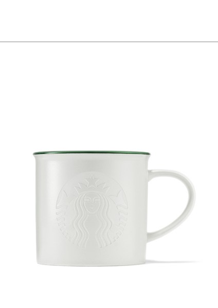 Starbucks® Yeşil Kenarlı Kupa 355 ml - 11139658