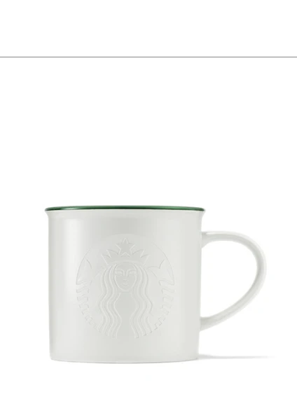 Starbucks® Yeşil Kenarlı Kupa 355 ml - 11139658