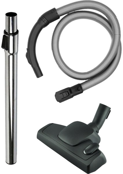 Arnica Tesla Premium ET14300 Süpürge Hortum Boru Başlık Seti 3'lü