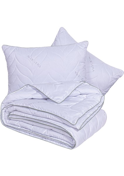 Tek Kişilik Aloe Vera Yorgan - Yeni Koleksiyon