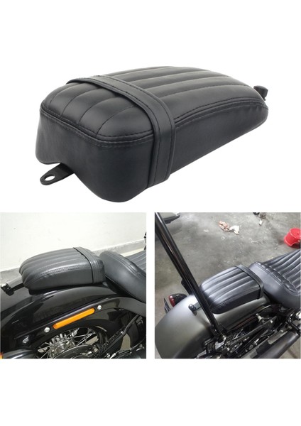 Bob 2018-2020 Için Arka Yolcu Pillion Pad Koltuk Yastığı (Yurt Dışından)