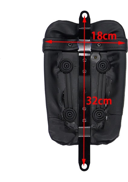 Bob 2018-2020 Için Arka Yolcu Pillion Pad Koltuk Yastığı (Yurt Dışından)
