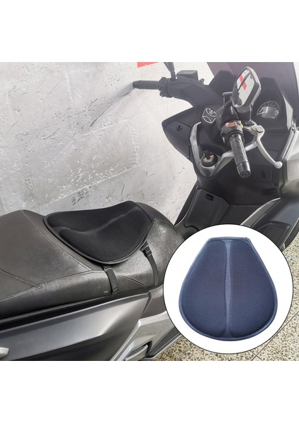 Motosiklet Için Anti-Slip Motosiklet Koltuğu Yastık Motosiklet Için Konforlu Koltuk (Yurt Dışından)