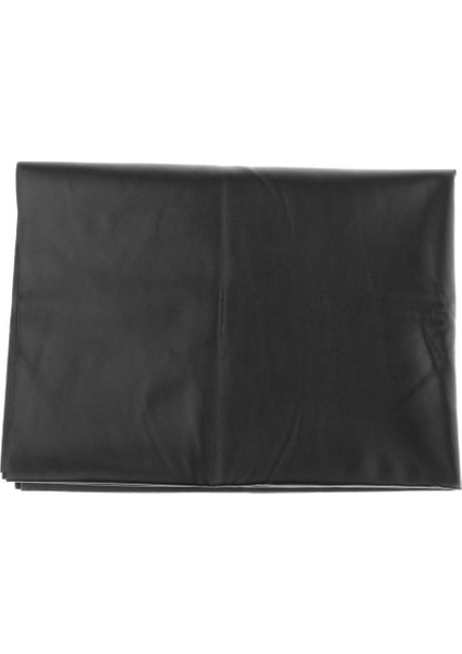 Siyah Vinil Koltuk Örtüsü Motosiklet Için Universal Atv Scooter 93X65CM (Yurt Dışından)