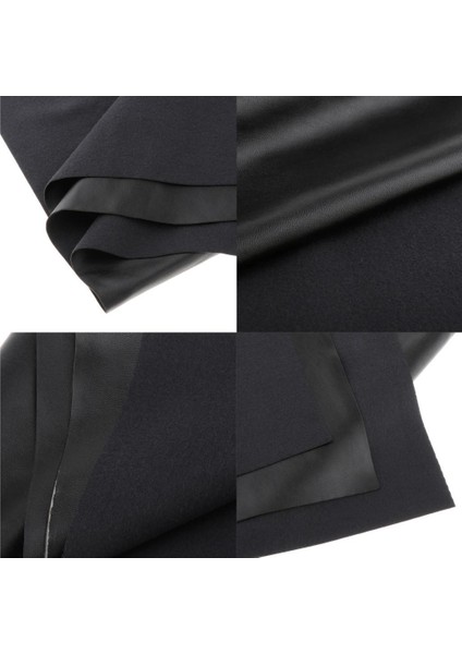 Siyah Vinil Koltuk Örtüsü Motosiklet Için Universal Atv Scooter 93X65CM (Yurt Dışından) fiyatları