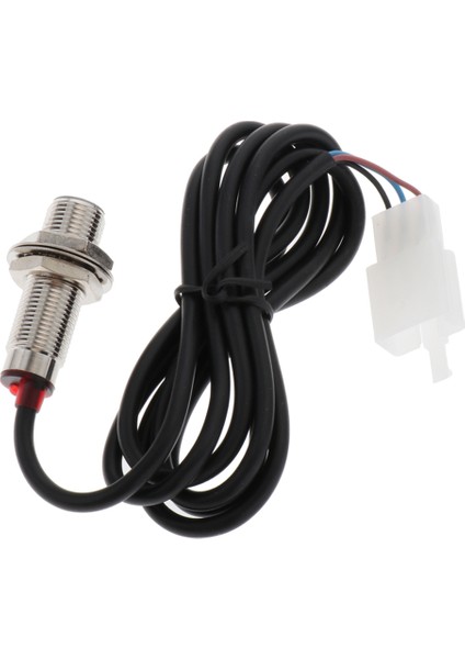 12V Motosiklet Kablo Sensörü Kılıf Dijital 85CM (Yurt Dışından)