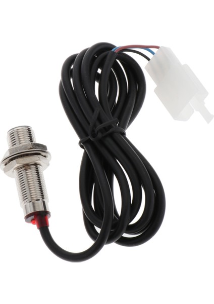 12V Motosiklet Kablo Sensörü Kılıf Dijital 85CM (Yurt Dışından)