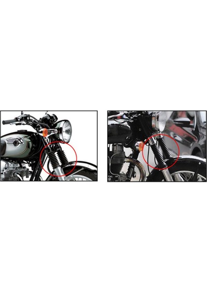 Motosiklet Kauçuk Çatal Toz Kapağı JOG50 Için Ön Botlar JOG90 Mavi (Yurt Dışından) modelleri