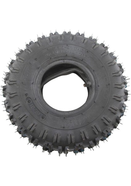 Siyah Yeni Kauçuk 4.10-4 4 "yedek Iç Tüp Dış Kravat Motosikletler (Yurt Dışından)