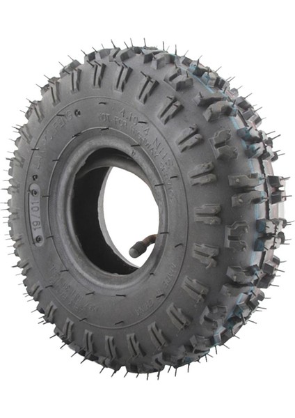 Siyah Yeni Kauçuk 4.10-4 4 "yedek Iç Tüp Dış Kravat Motosikletler (Yurt Dışından) fiyatları