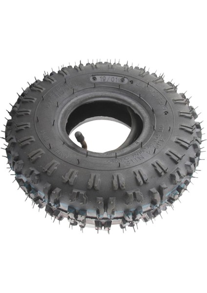 Siyah Yeni Kauçuk 4.10-4 4 "yedek Iç Tüp Dış Kravat Motosikletler (Yurt Dışından) modelleri