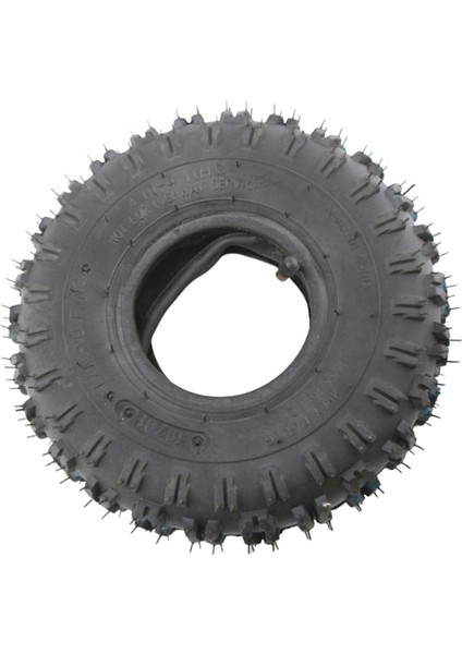 Siyah Yeni Kauçuk 4.10-4 4 "yedek Iç Tüp Dış Kravat Motosikletler (Yurt Dışından) fırsatları